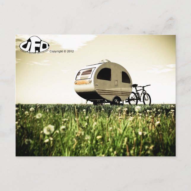 Urban Freedom Outlander Mark II 09 Postcard (Front)