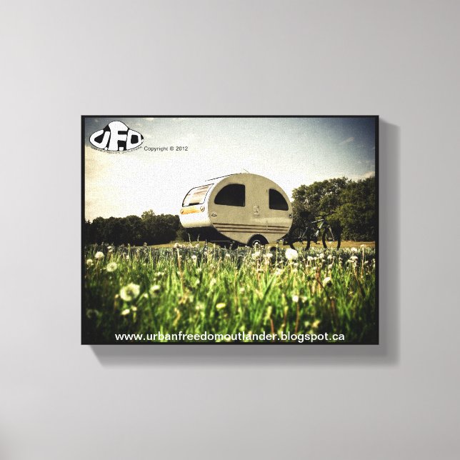 Urban Freedom Outlander Mark II 10 Canvas Print (Front)
