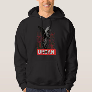 URBAN FREEDOM – Statement Streetwear Hoodie
