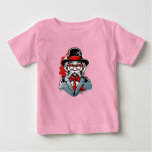 Urban Fusion Threads: Keith Haring x Japanese Bape Baby T-Shirt