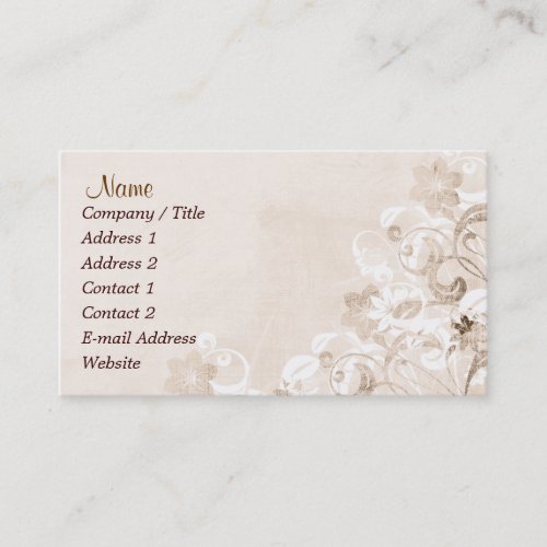 Urban Garden Business Card