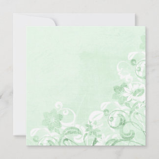 Urban Garden Flat Note Card