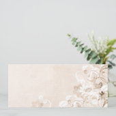 Urban Garden Flat Note Card (Standing Front)