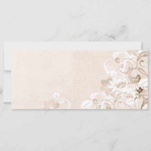 Urban Garden Flat Note Card (Front)