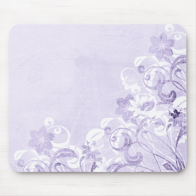 Urban Garden Pastel Mousepad (Front)