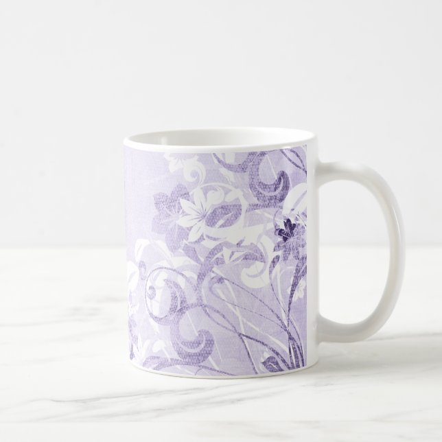 Urban Garden Pastel Mug (Right)