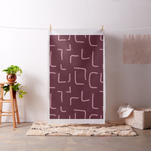 Urban Geo | Blush Muted | Blender Pattern Fabric