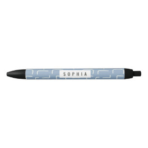 Urban Geo   Dusty Blue   Blender Pattern Pen