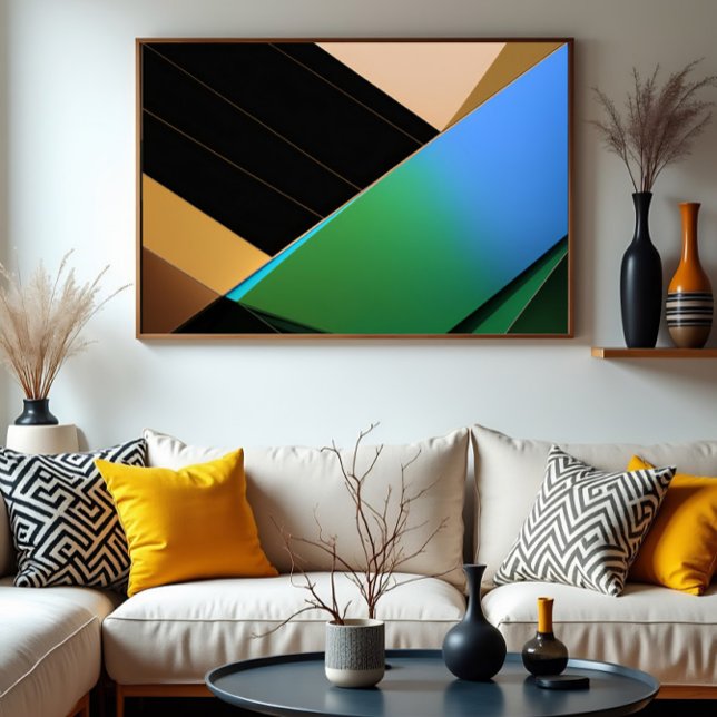 Urban Geometry Poster (Creator Uploaded)