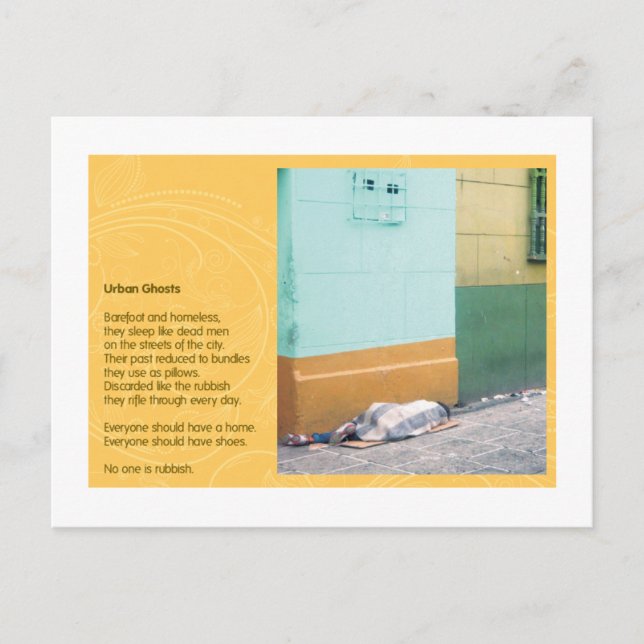 Urban Ghosts Postcard (Front)