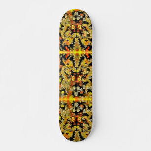 Urban Gold Dragon Element Custom Pro Park Board