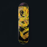 Urban Gold Dragon Mystic Element Custom Pro Board<br><div class="desc">Urban Gold Dragon Mystic Element Custom Pro Board by URBAN NINJA CUSTOM PRO BOARDS.</div>