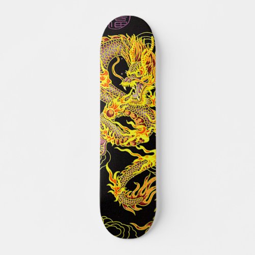 Urban Gold Dragon Mystic Element Custom Pro Board