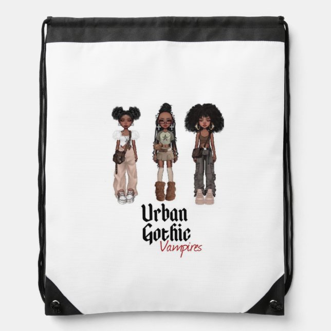 Urban Gothic Vampires Bag 3 (Front)