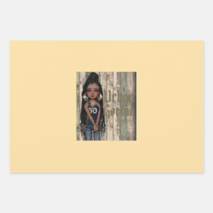 Urban Gothic Vampires Gift Wrap 10