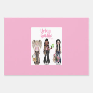 Urban Gothic Vampires Gift Wrap 11