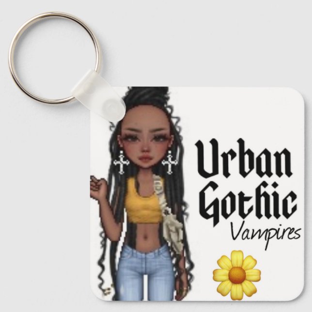 Urban Gothic Vampires Keychain 2 (Front)