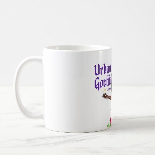 Urban Gothic Vampires Mug 2 (Left)