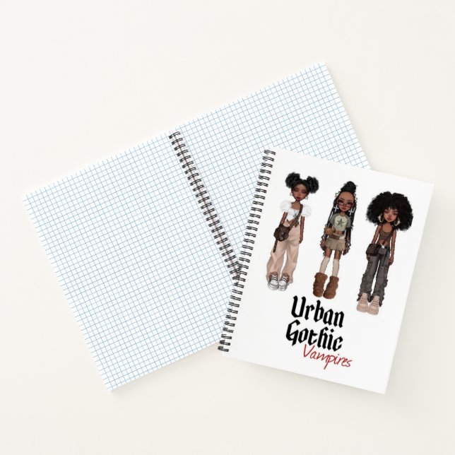 Urban Gothic Vampires Notebook 1 (Inside)