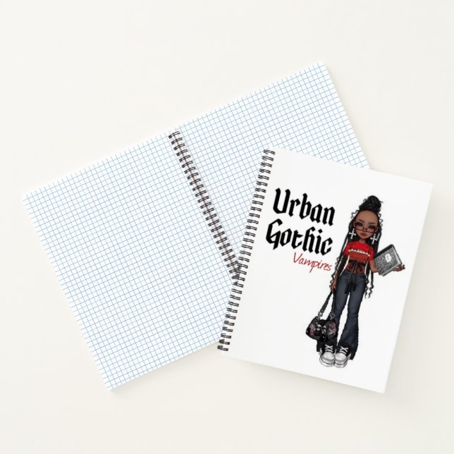 Urban Gothic Vampires Notebook 4 (Inside)