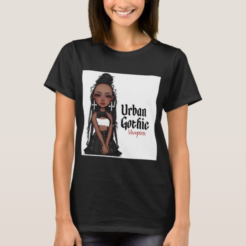 Urban Gothic Vampires Shirt 1