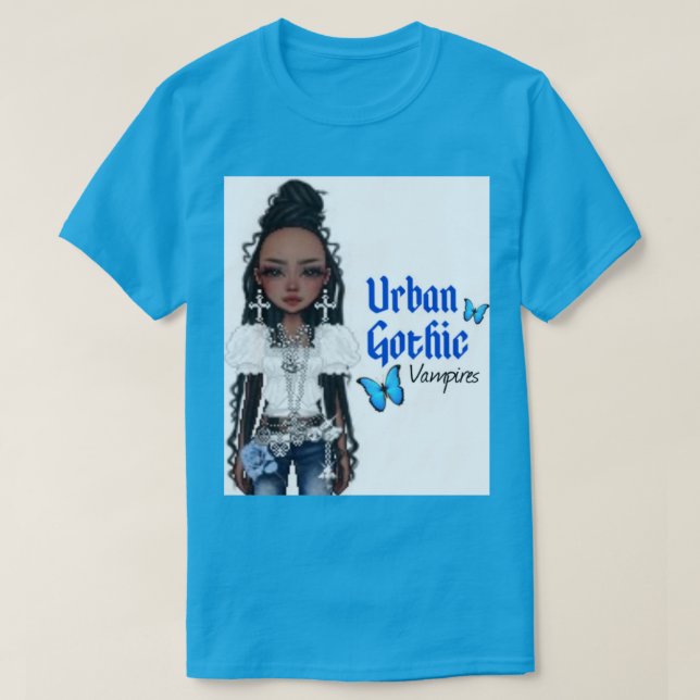 Urban Gothic Vampires Shirt 10 (Design Front)