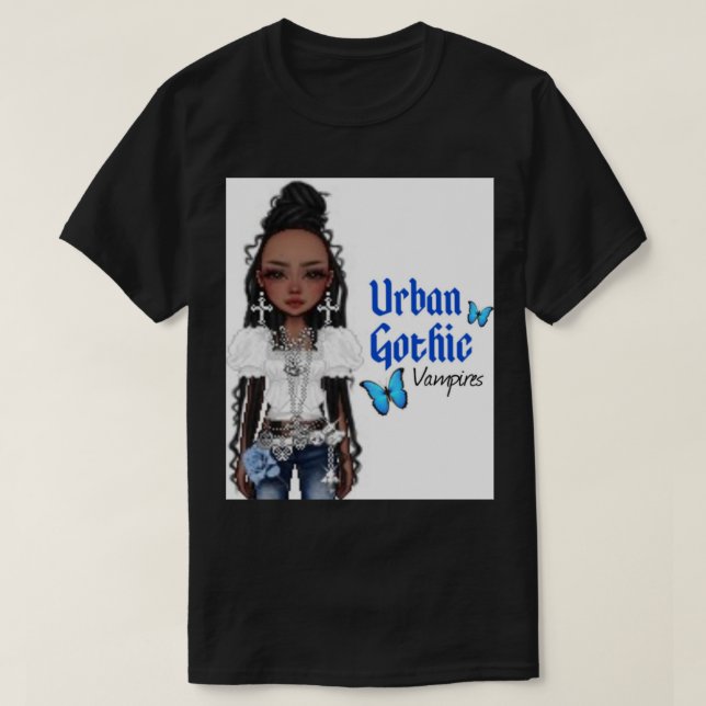 Urban Gothic Vampires Shirt 11 (Design Front)