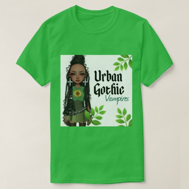 Urban Gothic Vampires Shirt 12 (Design Front)