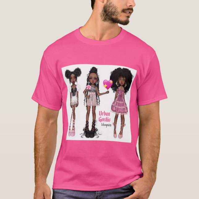 Urban Gothic Vampires Shirt 8 (Front)