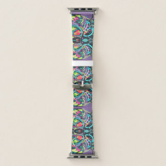 Urban graffiti01 apple watch band