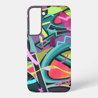 Urban graffiti01 samsung galaxy s22+ case