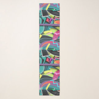 Urban graffiti01 scarf