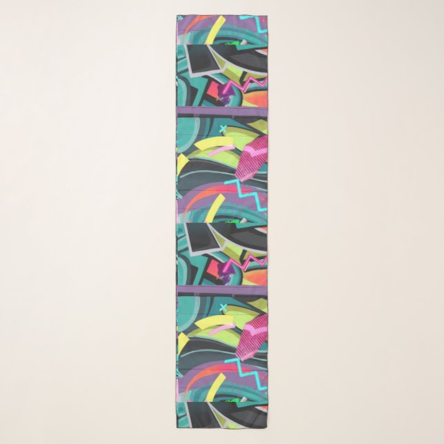 Urban graffiti01 scarf (Front)