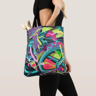 Urban graffiti01 tote bag