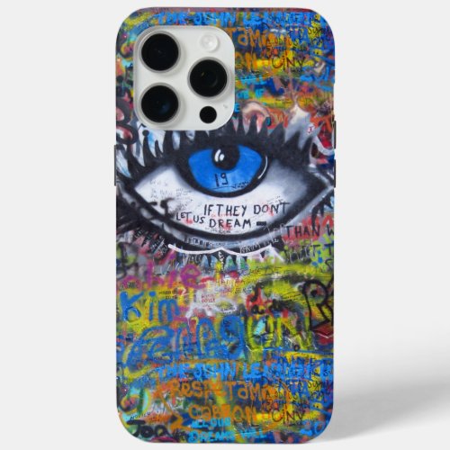 Urban Graffiti  iPhone 15 Pro Max Case