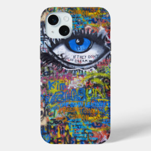 Urban Graffiti  iPhone 15 Plus Case