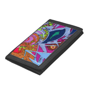 Urban Graffiti Design Wallet