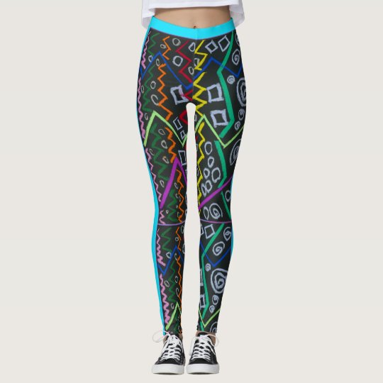 nike graffiti leggings