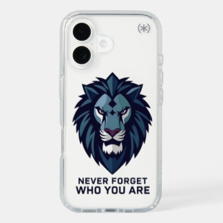 Urban Graffiti Lion T-Shirt iPhone 16 Case