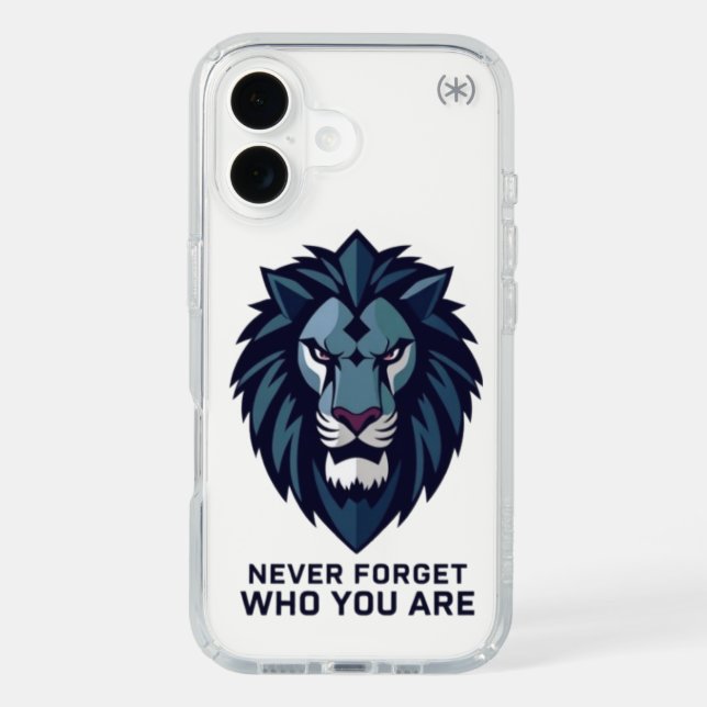 Urban Graffiti Lion T-Shirt Speck iPhone Case (Front)