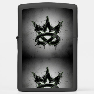 Urban Graffiti Minimalist Cover Art Zippo Lighter