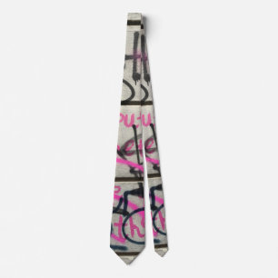 Urban Graffiti Neck Tie