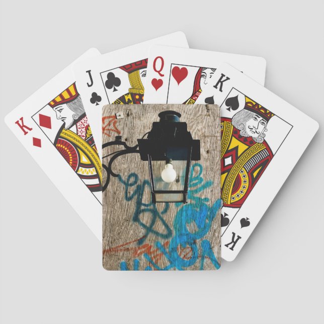 Urban Graffiti  Poker Cards (Back)