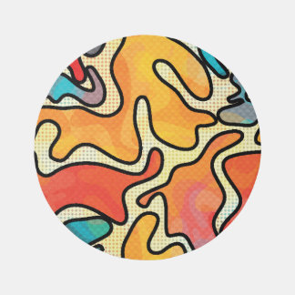 Urban Graffiti: Seamless Art Texture. Rug