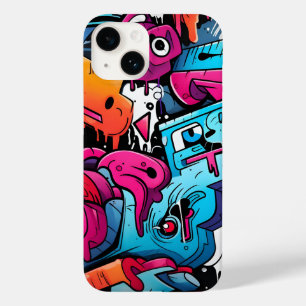 Urban Graffiti Street Art Splash Case-Mate iPhone 14 Case