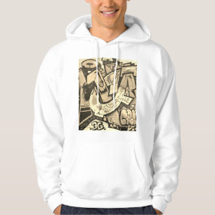 Urban Graffiti Street Art Style hoodie