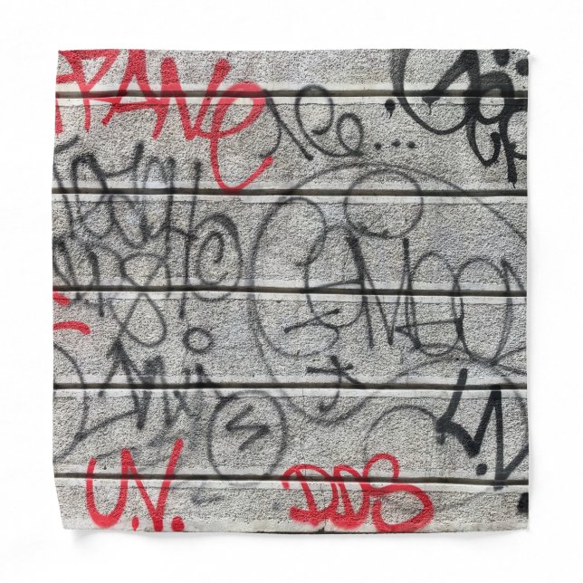 Urban Graffiti Style Bandana (Front)
