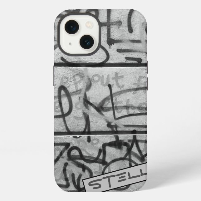 Urban Graffiti Style Case-Mate iPhone Case (Back)