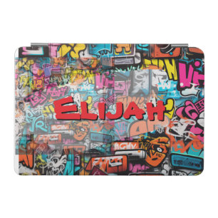 Urban Graffiti Wall iPad Mini Cover