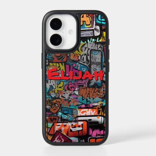 Urban Graffiti Wall iPhone 17 Case